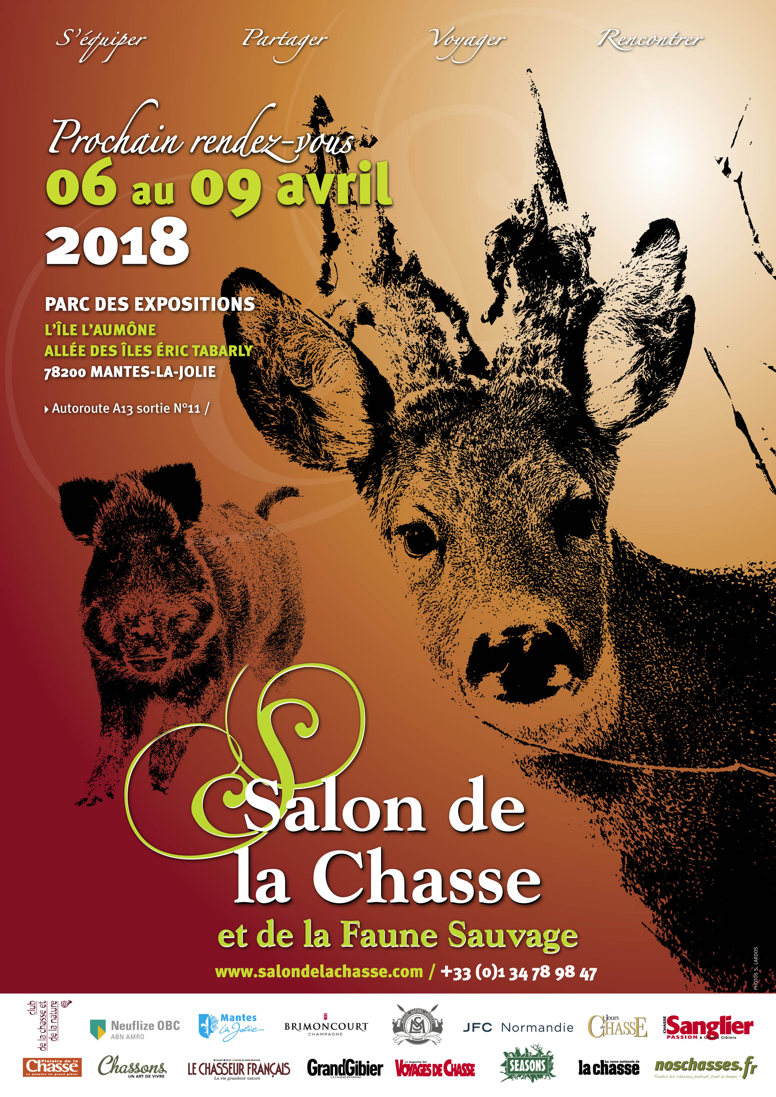 Rêves de chasse aura son stand à Rambouillet ! 50 entrées à gagner