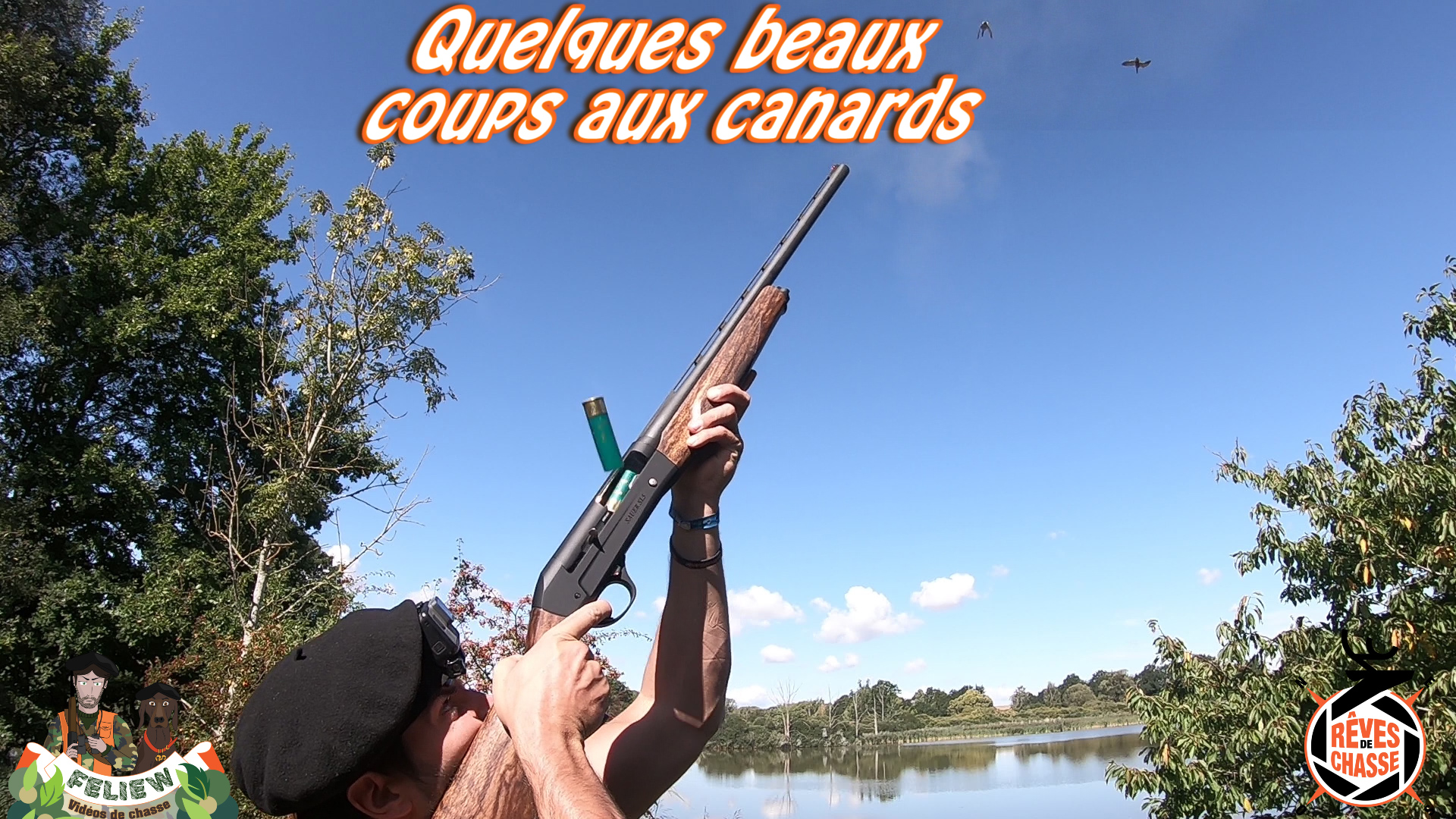 Chasse aux canards, quelques beaux coups ! Compilations de scènes de chasse Rêves de chasse