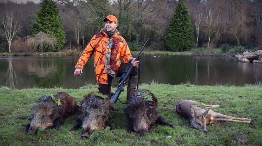 Une journée de chasse avec : des amis, des animaux, de la passion et des beaux souvenirs. 