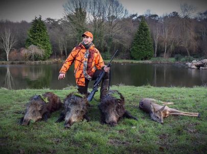 Une journée de chasse avec : des amis, des animaux, de la passion et des beaux souvenirs. 