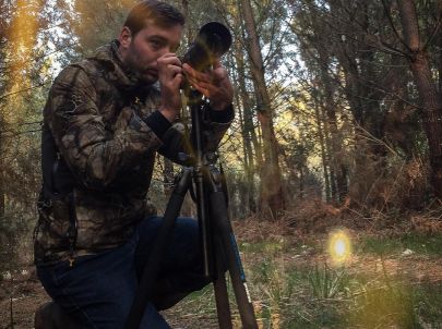 Moment sympa entre ami. La chasse photographique permet de mettre en application tous ses sens de prédateur. 