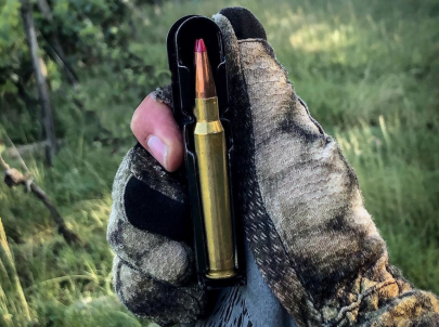 Munition rechargée : Étui Norma Ogive Hornady ELD-X Poudre Reload Swiss .