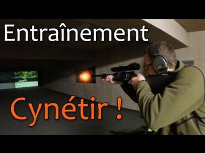 Entraînement intensif aux Tirs en Battue au Cynétir - Chasse HD