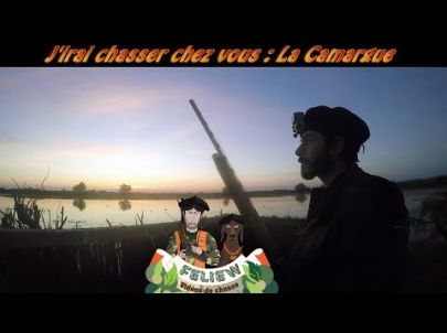 Qui n'a jamais rêvé de chasser le canard ou la bécassine en Camargue! Plongez dans l'aventure de ce weekend haut en couleur et en accent du midi! Un super weekend de convivialité avec du beau gibier sauvage comme on l'aime....