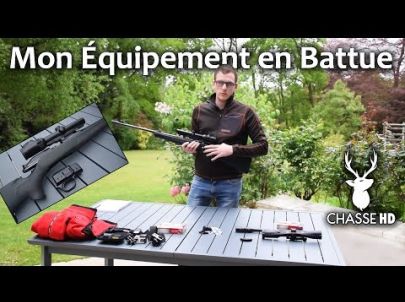 Mon Équipement de Chasse en Battue de Grand Gibier - Chasse HD